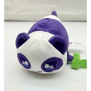 Aphmau Meemeows Panda Cat Safari Mystery Plush Bamboo Kitty Limited Edition 5”